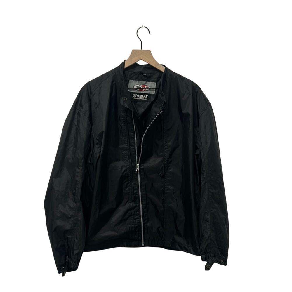 Joe Rocket‎ Yamaha Waterproof Motorcycle Jacket Black 2XL Biker Moto